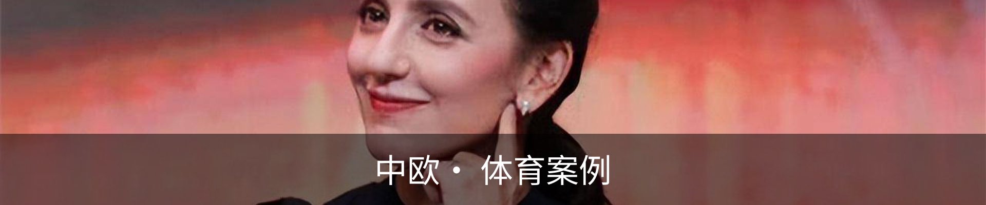 中欧· 体育案例